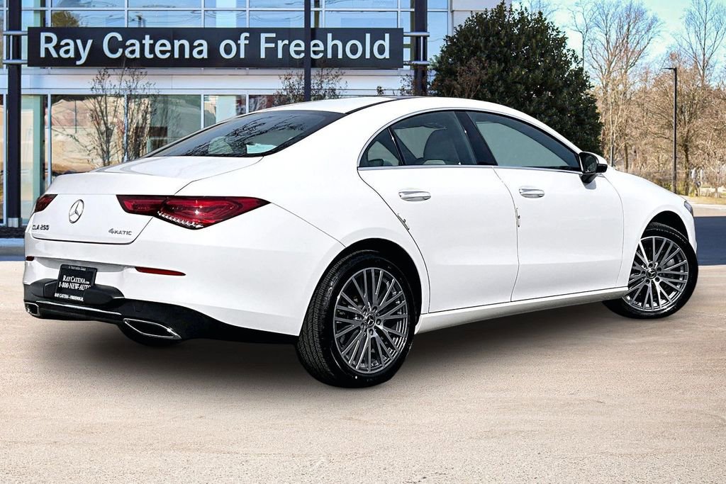 Certified 2023 Mercedes-Benz CLA 250 4MATIC image 2