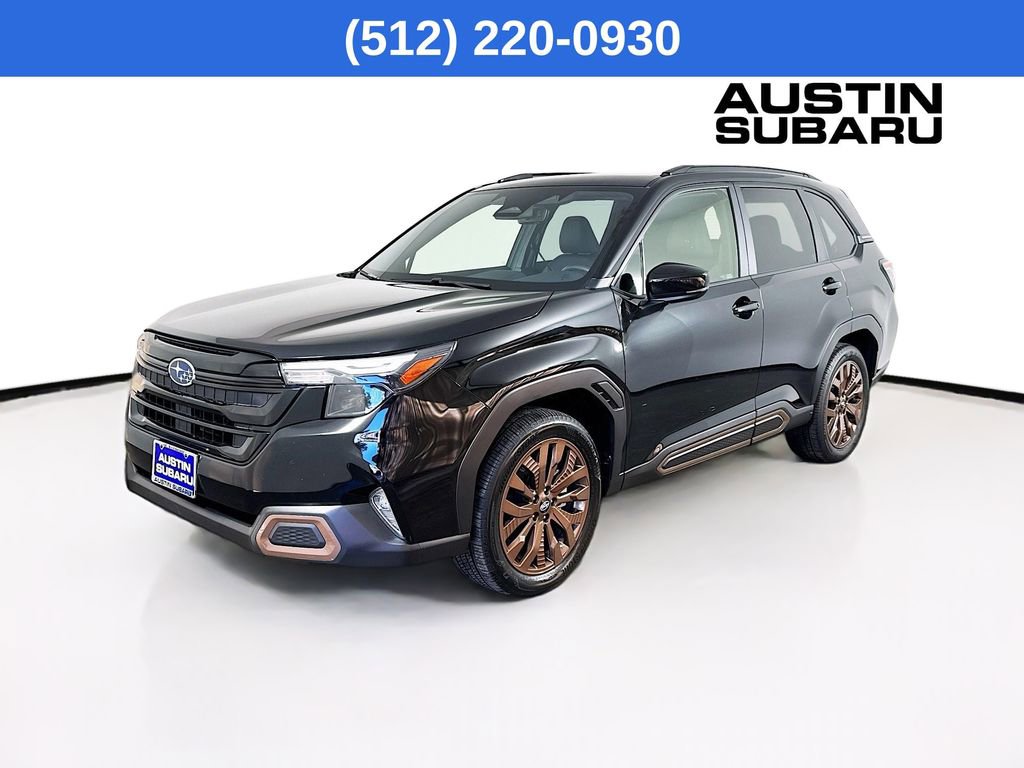 Certified 2025 Subaru Forester Sport w/ Popular Package #1 image 4