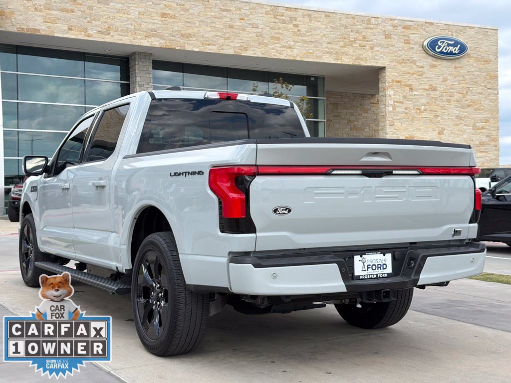 Certified 2024 Ford F150 Lightning Platinum AWD/4WD image 14