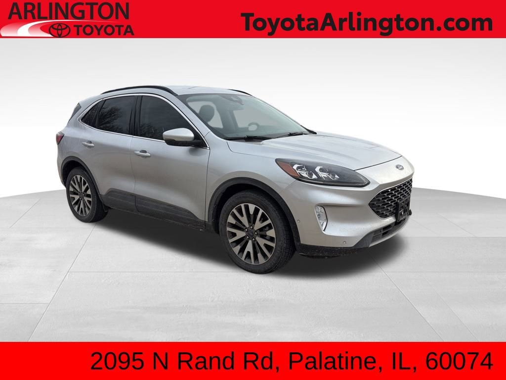 Used 2020 Ford Escape Titanium image 1