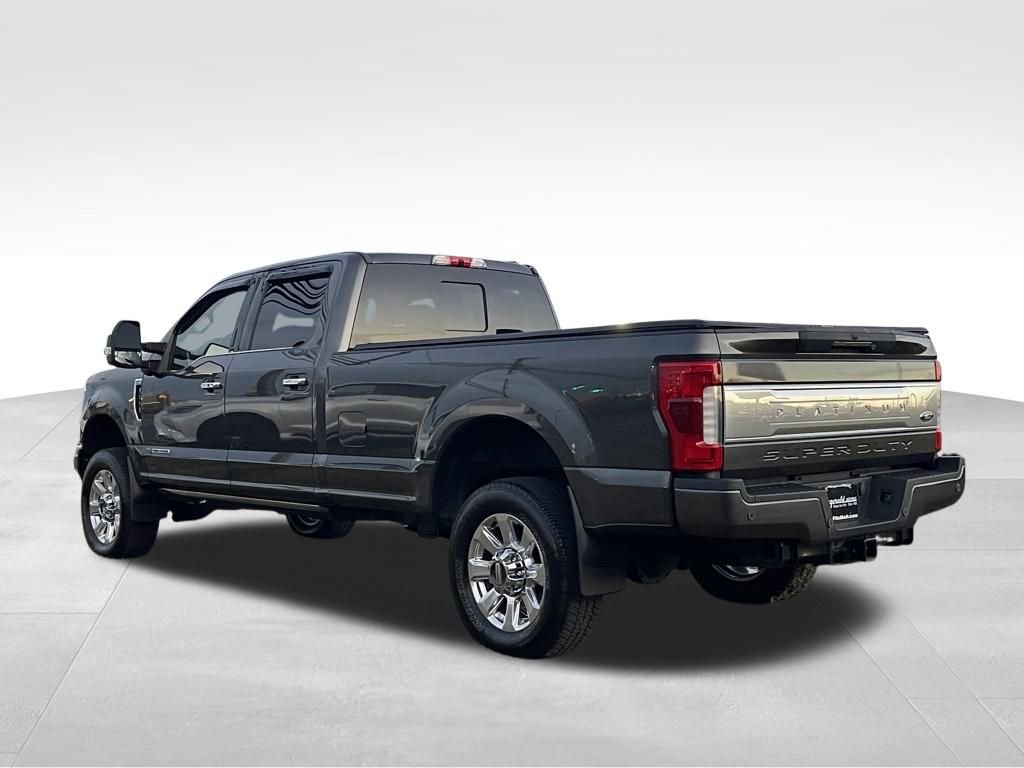 Used 2019 Ford F350 Platinum w/ Platinum Ultimate Package image 8