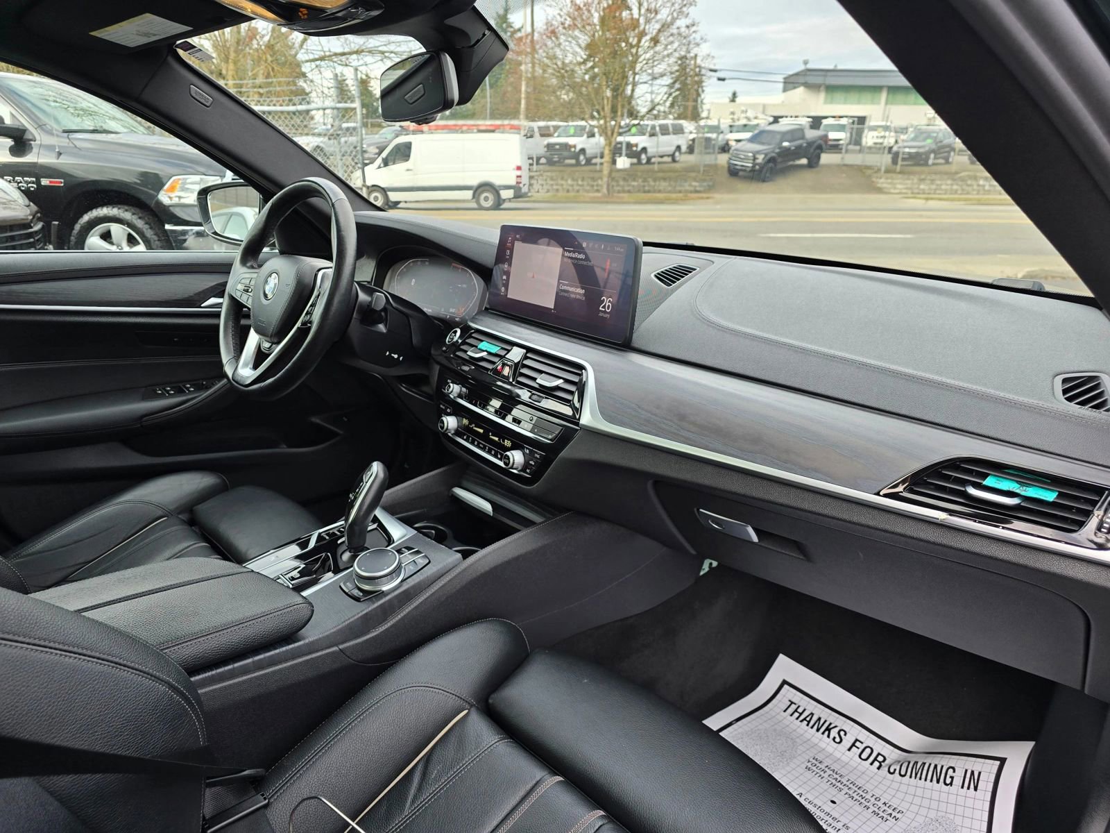 Used 2021 BMW 530i xDrive image 10