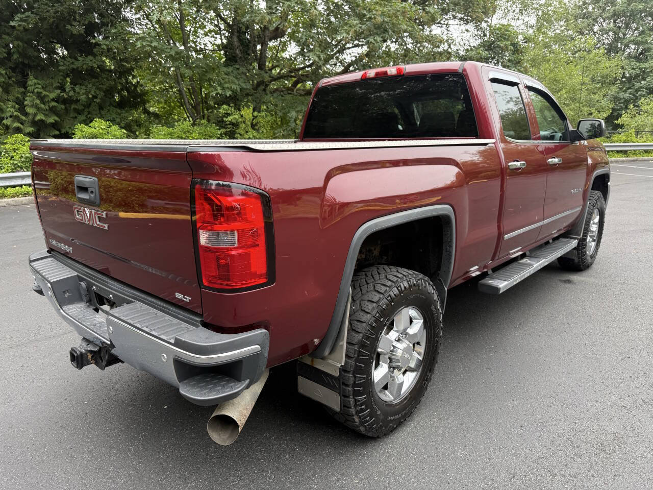 Used 2015 GMC Sierra 2500 SLT AWD/4WD image 7