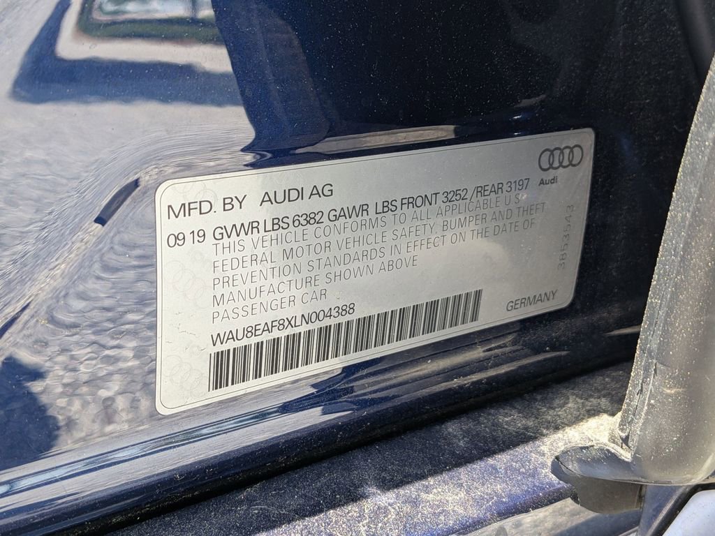 Used 2020 Audi A8 L 4.0T w/ Executive Package AWD/4WD image 31
