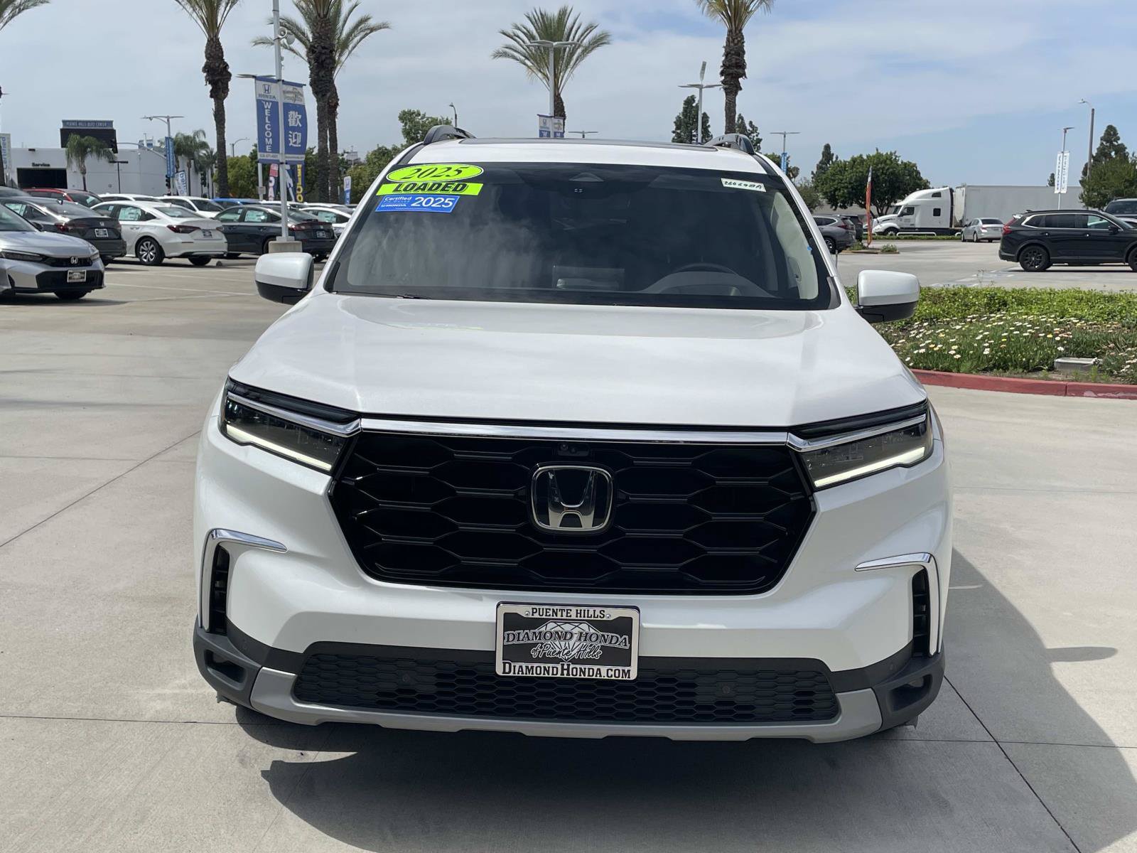 Certified 2025 Honda Pilot Elite image 28