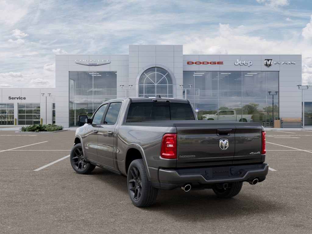 New 2026 RAM 1500 Laramie w/ Advanced Safety Group II AWD/4WD image 3