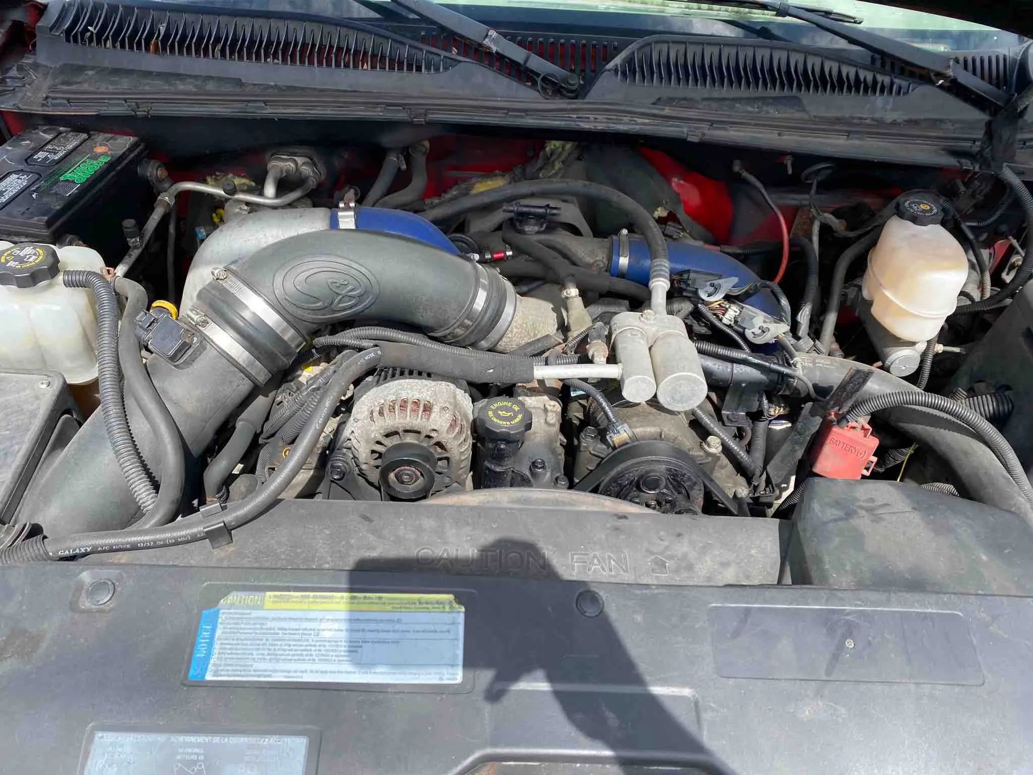 Used 2001 Chevrolet Silverado 2500 LT w/ Snow Plow Prep Pkg image 21