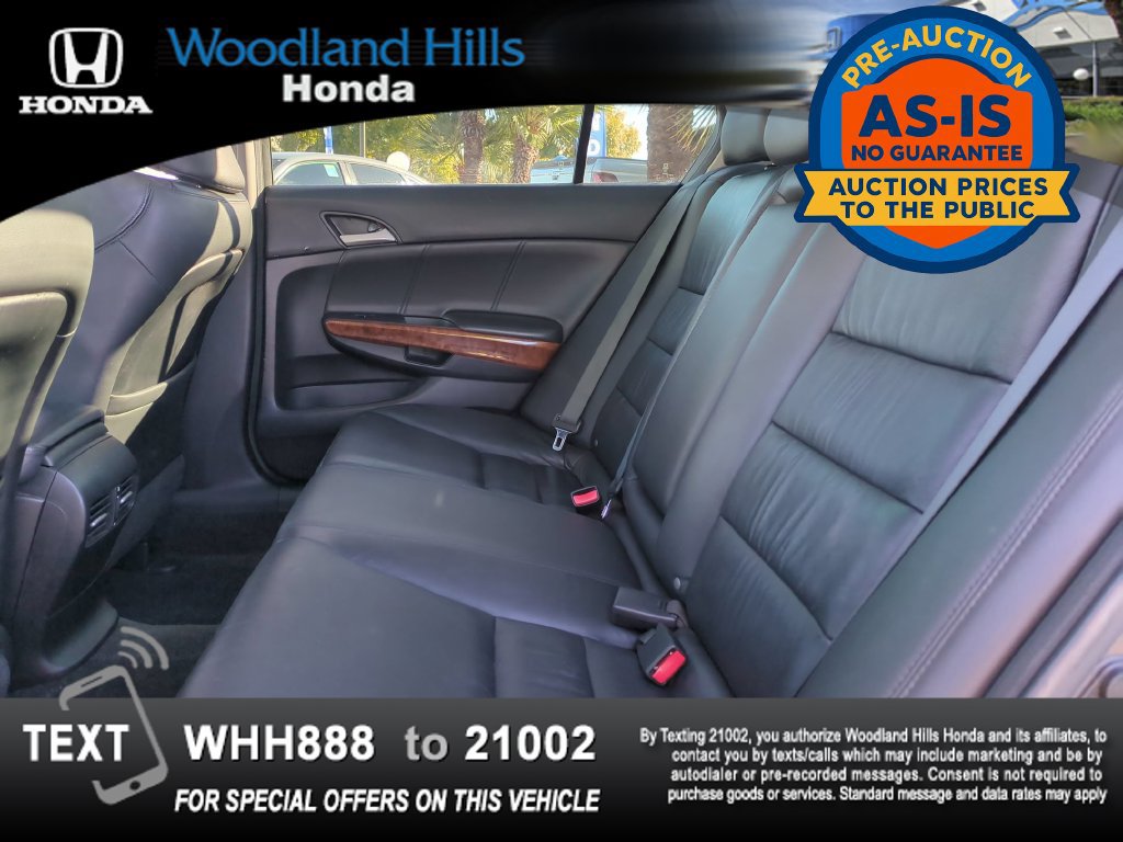 Used 2011 Honda Accord EX-L image 22