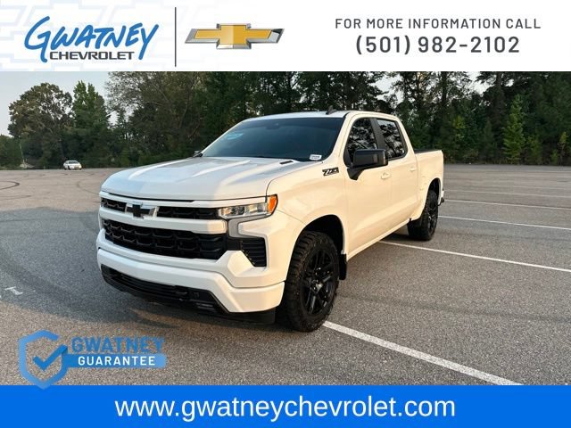 Used 2024 Chevrolet Silverado 1500 RST w/ Z71 Off-Road Package