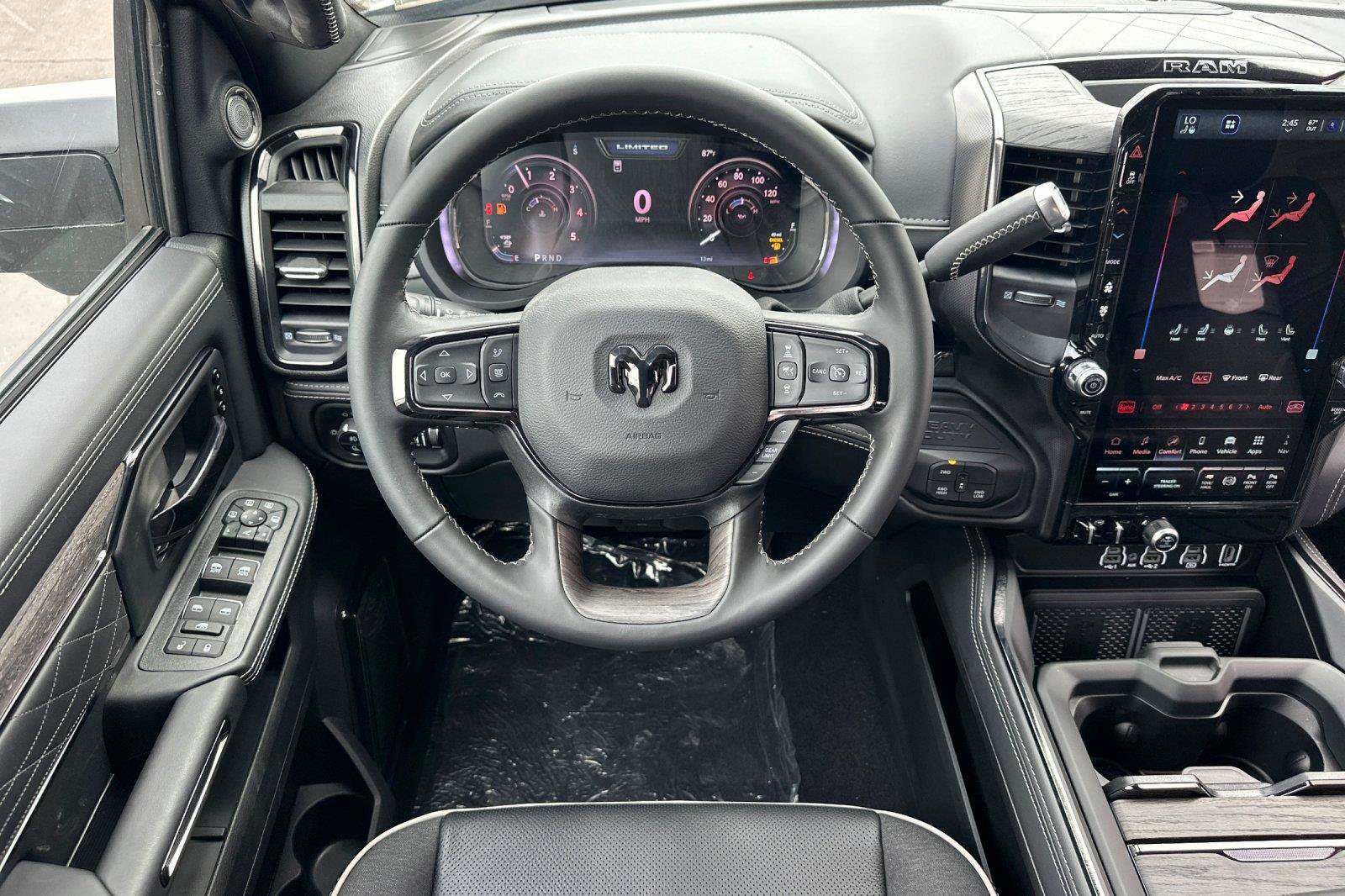New 2027 RAM 3500 Limited AWD/4WD image 13