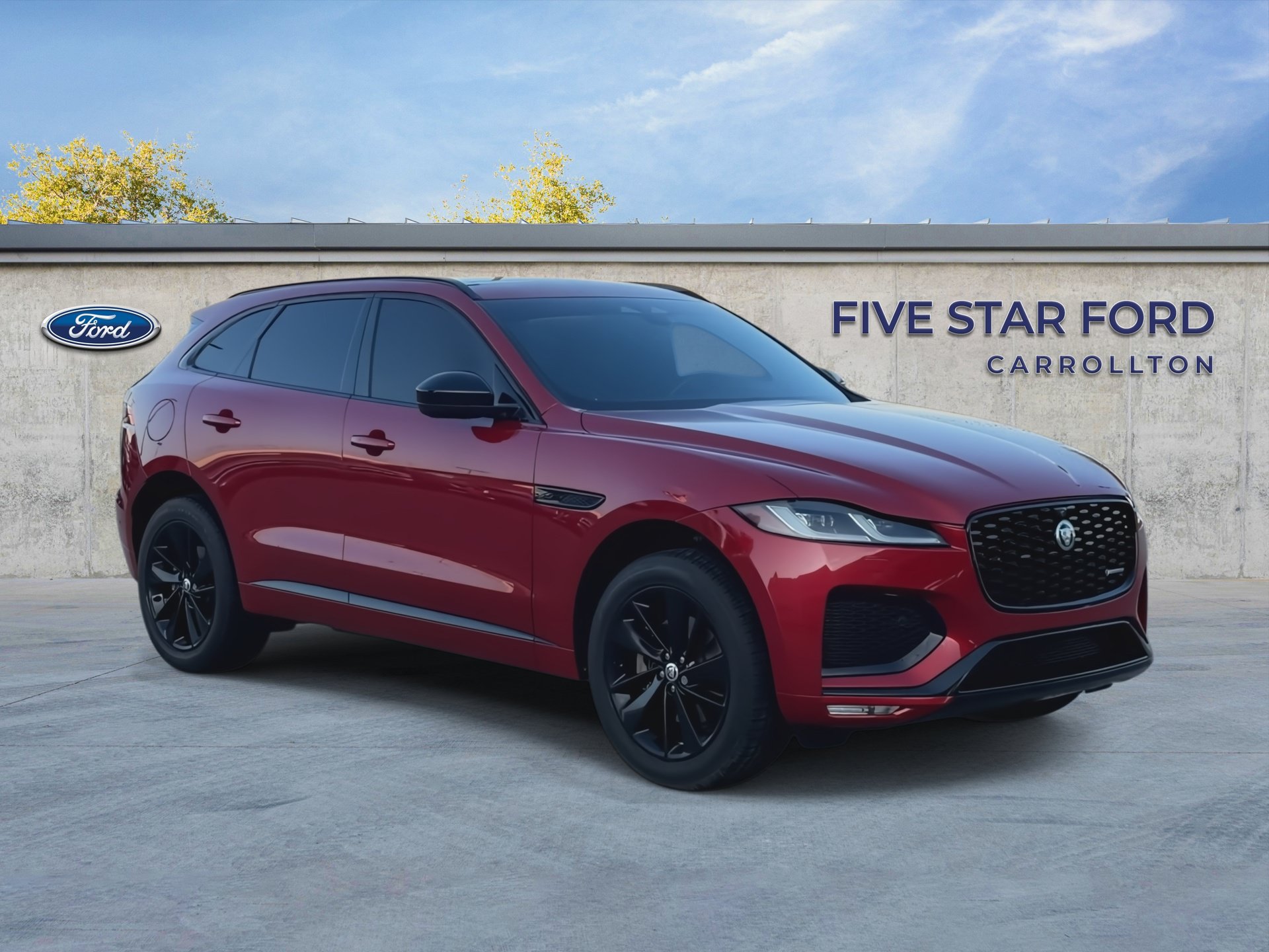 Used 2024 Jaguar F-PACE R-Dynamic S AWD/4WD image 2