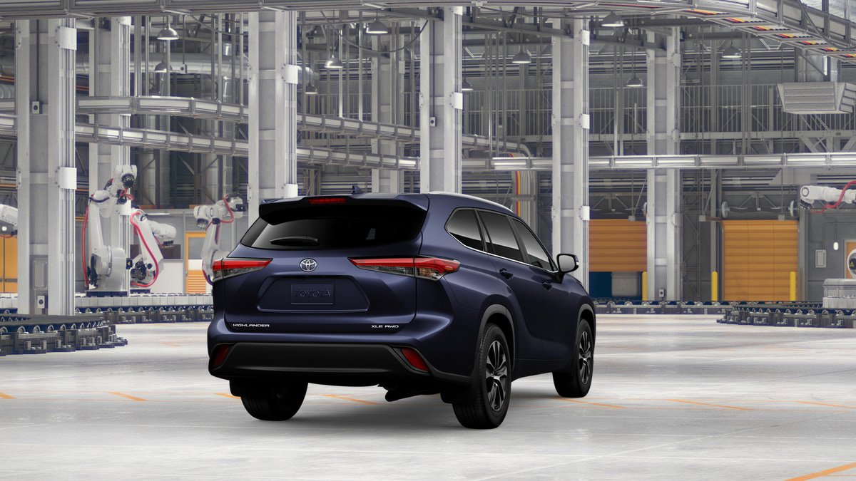 New 2026 Toyota Highlander XLE AWD/4WD image 9
