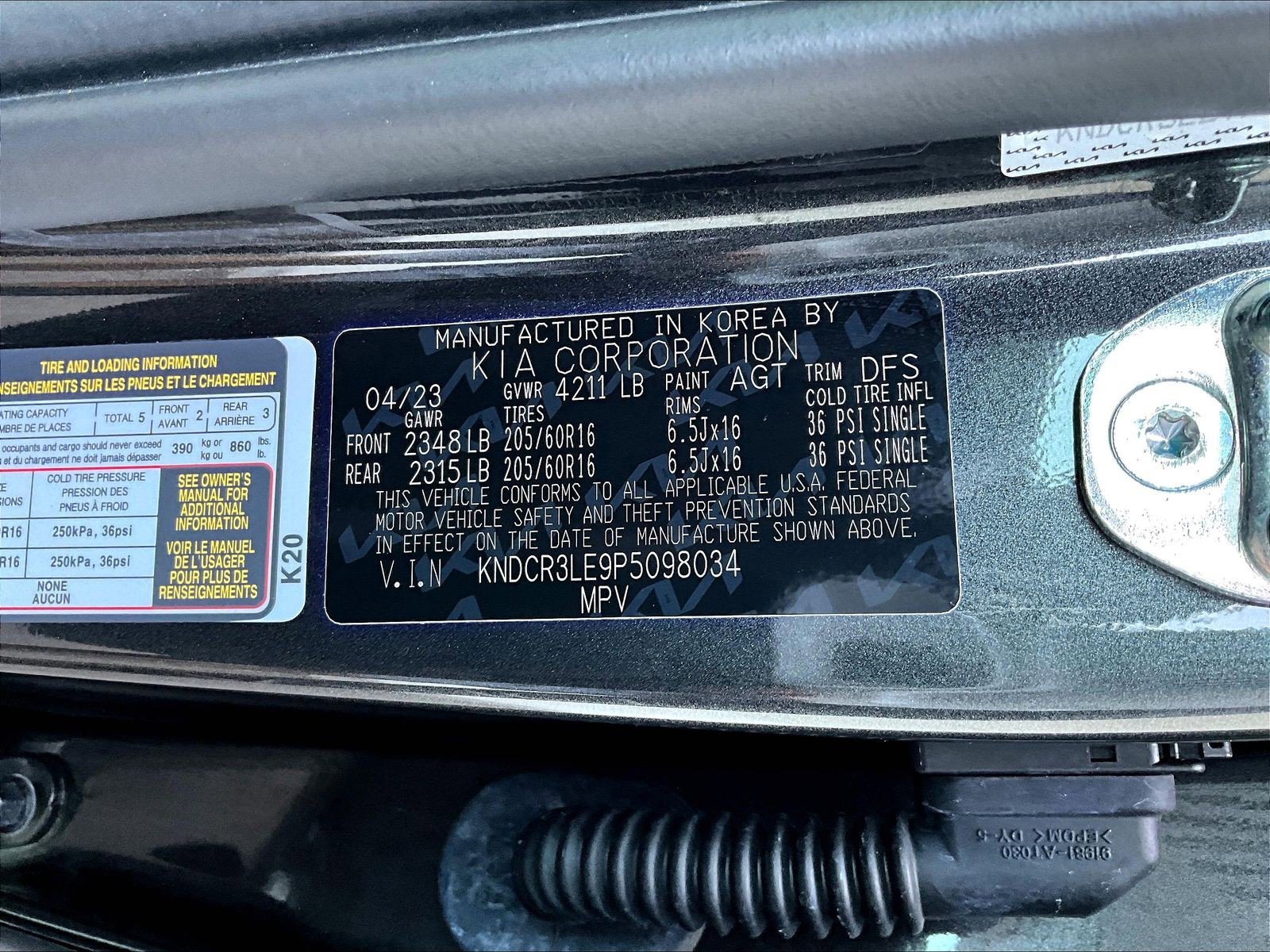 Certified 2023 Kia Niro EX FWD image 19