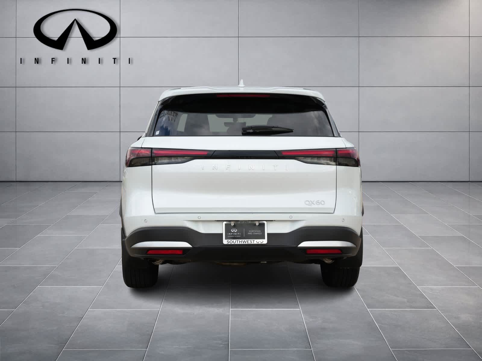 Certified 2027 INFINITI QX60 Pure w/ Cargo Package FWD image 5