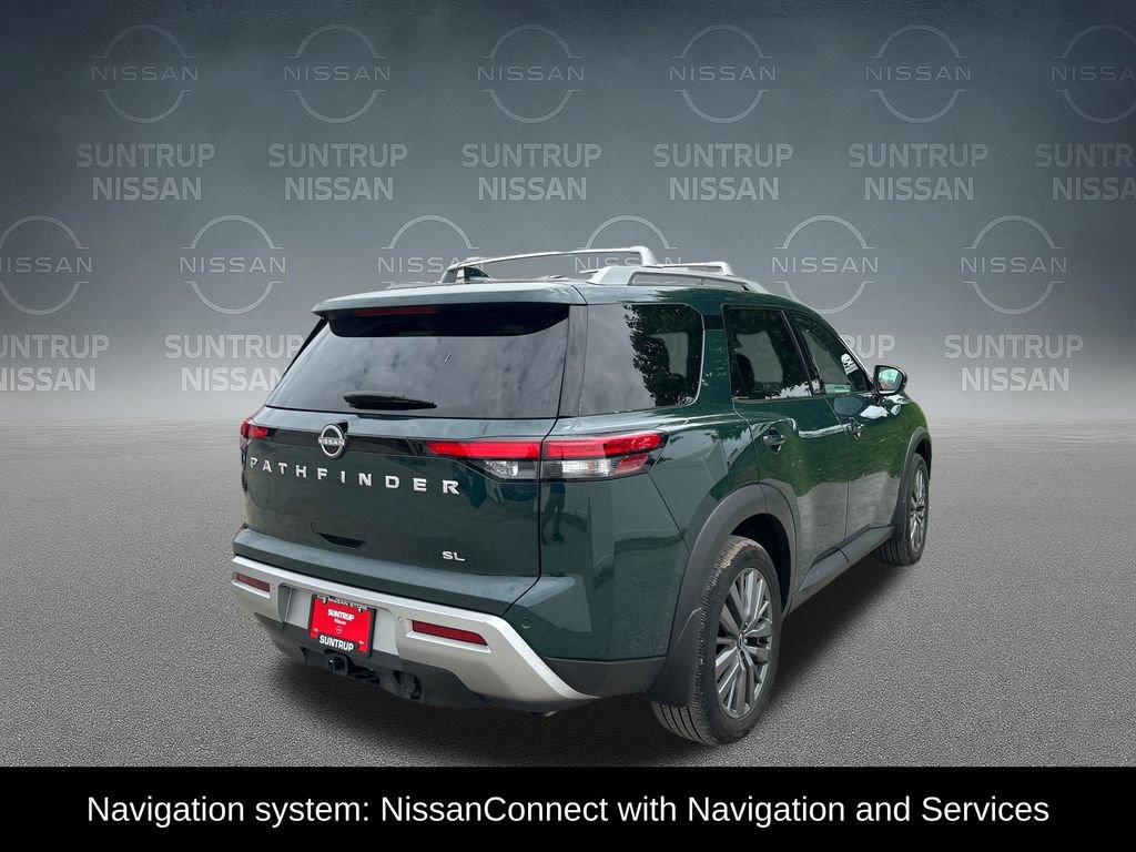 Used 2025 Nissan Pathfinder SL w/ SL Premium Package FWD image 7