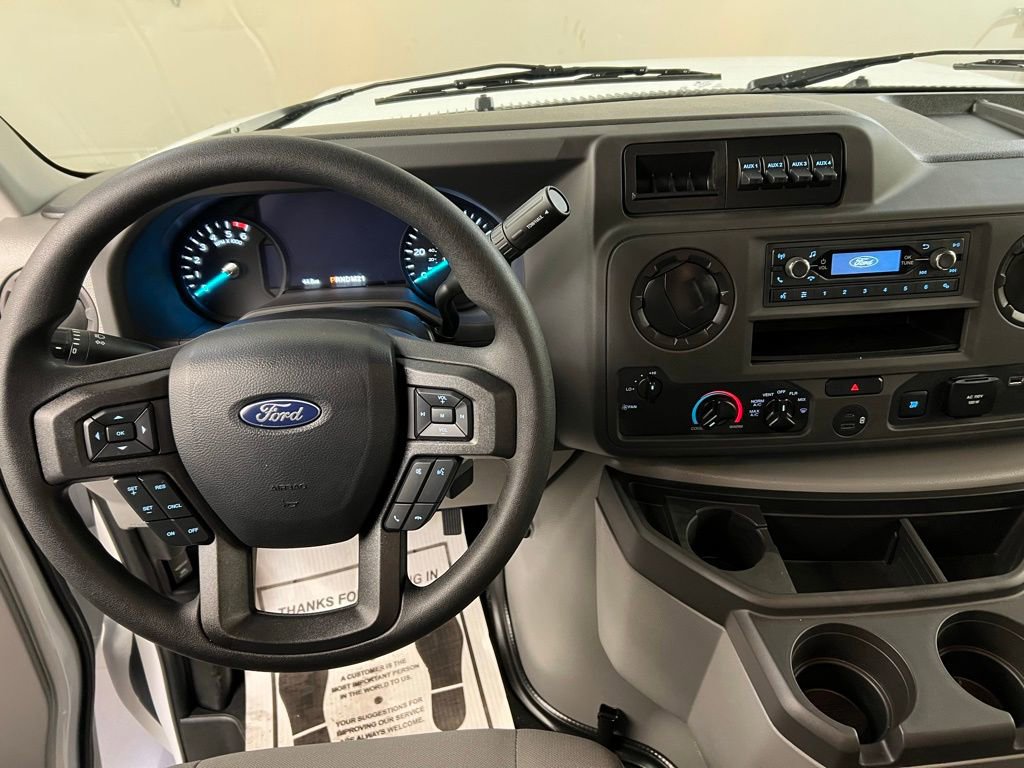 New 2026 Ford E-350 and Econoline 350 Super Duty w/ Power Equipment Group RWD image 8