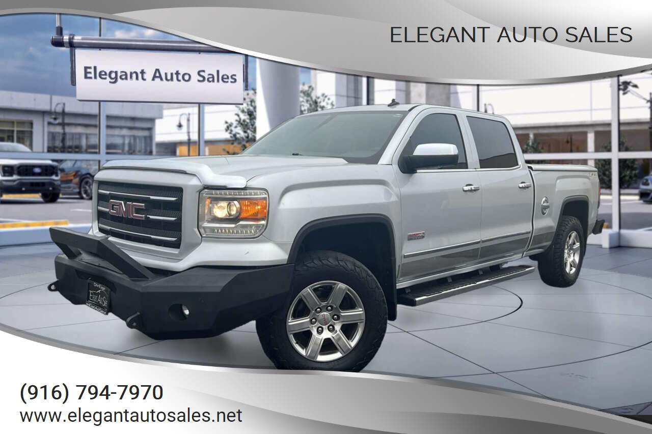 Used 2014 GMC Sierra 1500 SLT w/ All-Terrain Package