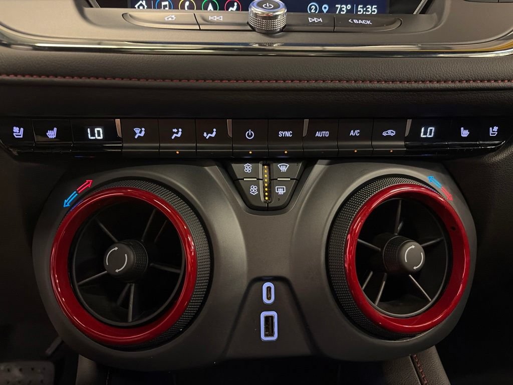 Used 2022 Chevrolet Blazer RS w/ Enhanced Convenience Package FWD image 33