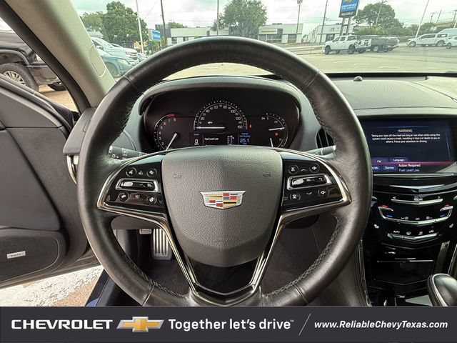 Used 2017 Cadillac ATS Luxury w/ Safety and Security Package RWD image 13