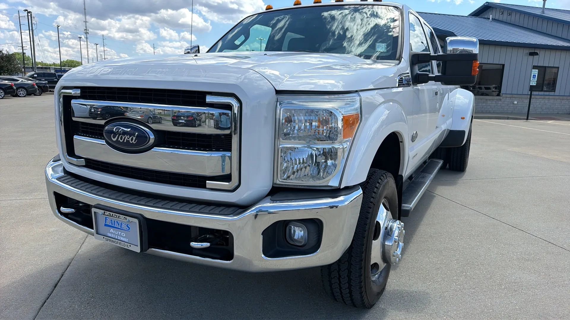 Used 2016 Ford F350 King Ranch AWD/4WD image 4
