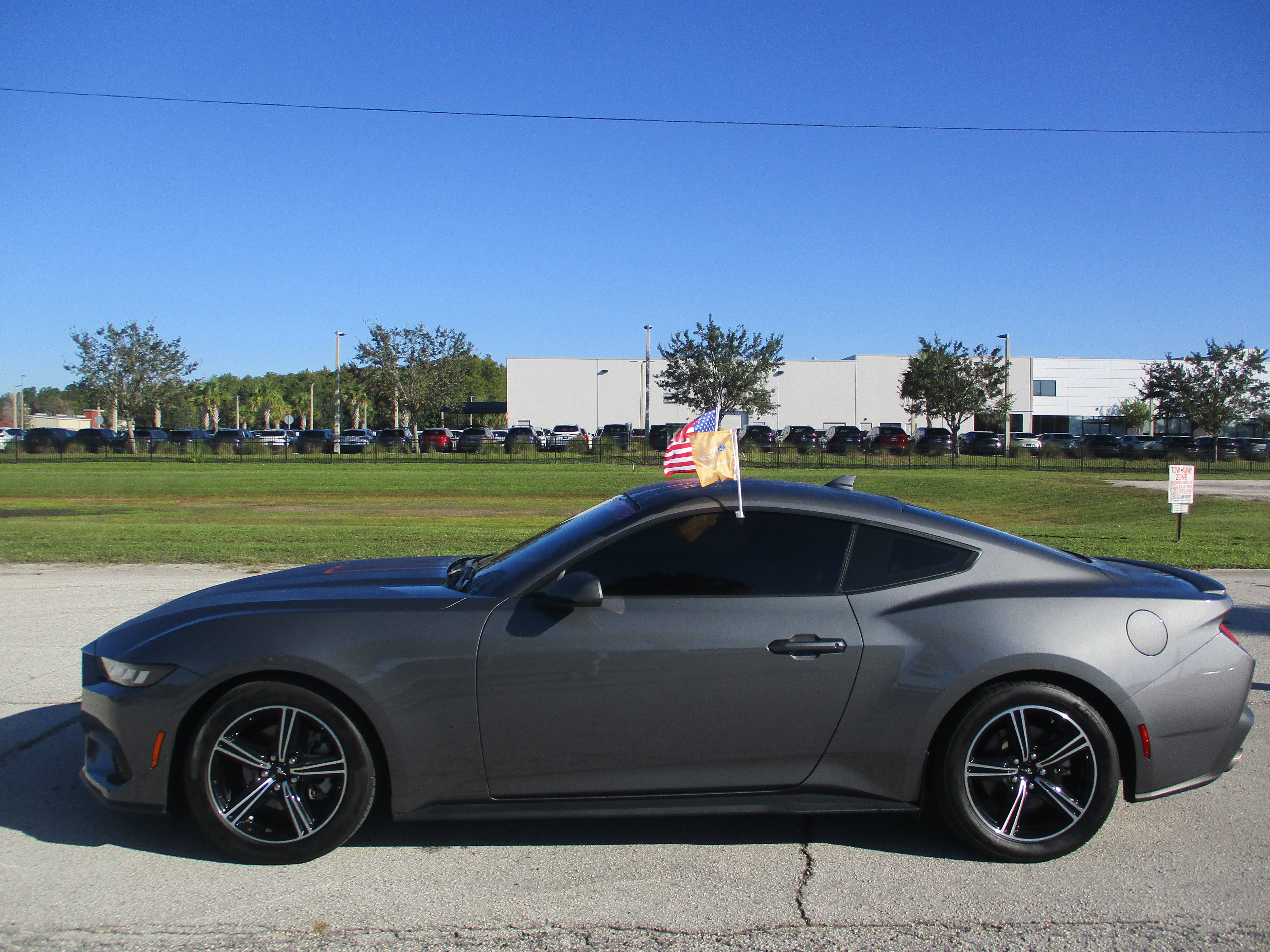 Certified 2024 Ford Mustang Premium image 4
