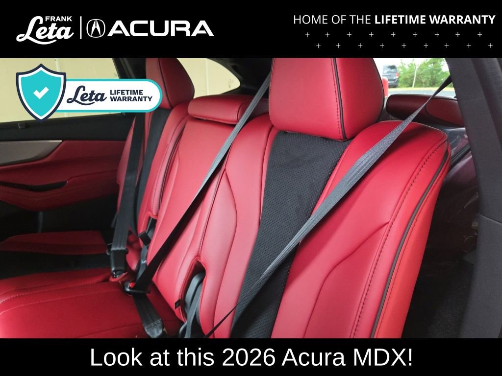 New 2026 Acura MDX A-Spec image 37
