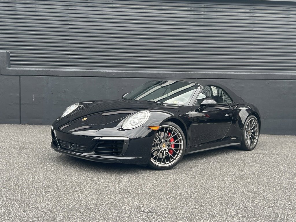 Certified 2017 Porsche 911 Carrera 4S