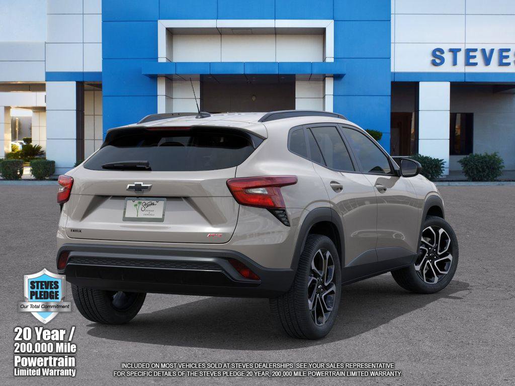 New 2026 Chevrolet Trax RS w/ Driver Confidence Package image 4