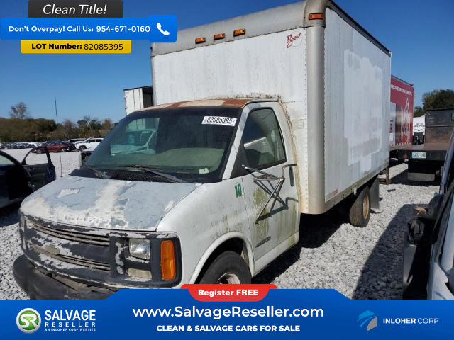 Used 2001 Chevrolet Express 3500