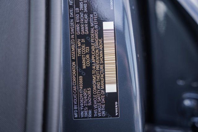 New 2026 Volvo XC90 B6 Ultra image 40