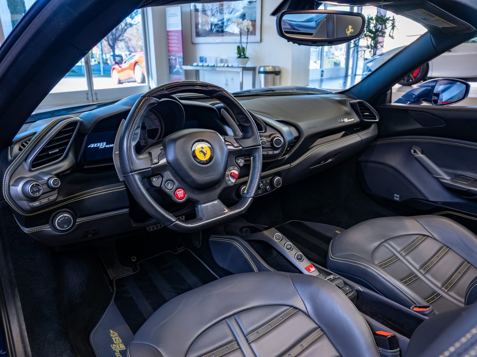Used 2017 Ferrari 488 Spider image 9