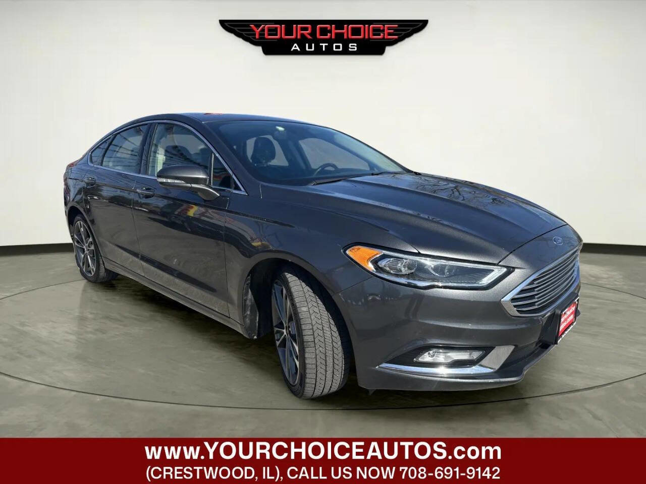Used 2017 Ford Fusion Titanium image 7
