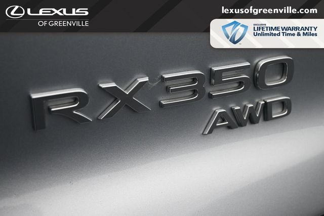 Certified 2023 Lexus RX 350 Premium w/ Accessory Package (Z1) AWD/4WD image 9