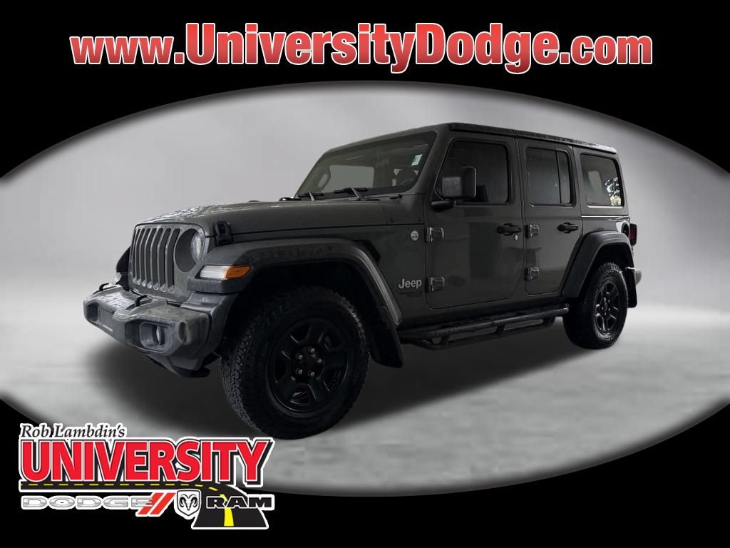 Used 2019 Jeep Wrangler Unlimited Sport S