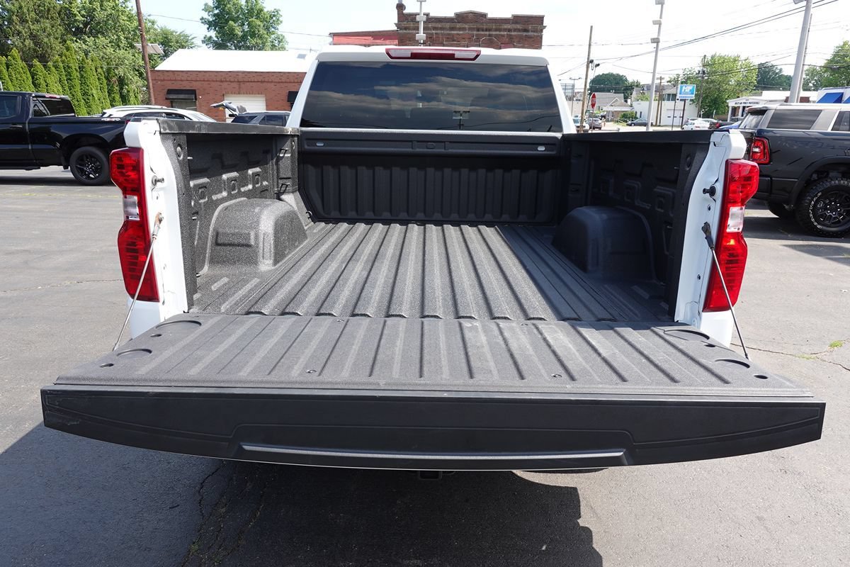 Used 2024 Chevrolet Silverado 1500 W/T w/ WT Value Package AWD/4WD image 24