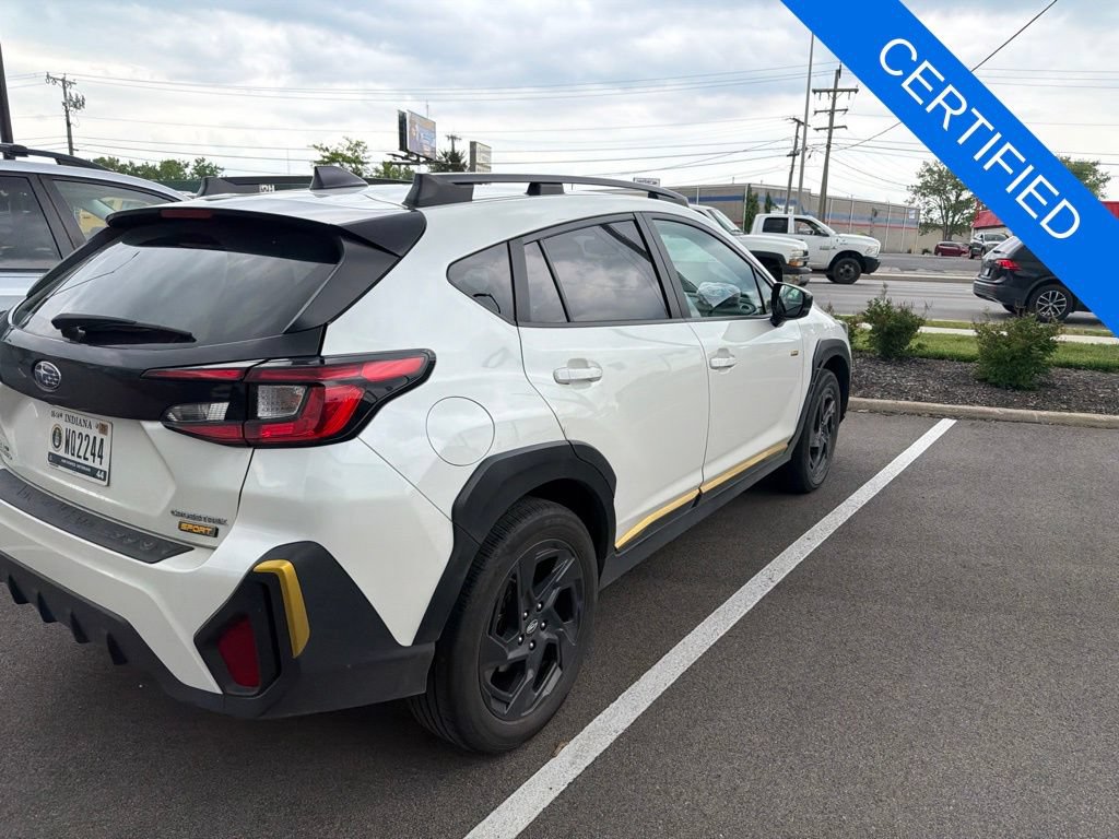 Certified 2024 Subaru Crosstrek 2.5i Sport AWD/4WD image 3