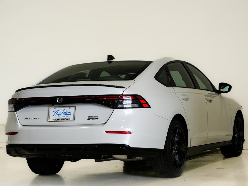 New 2025 Honda Accord Sport image 8