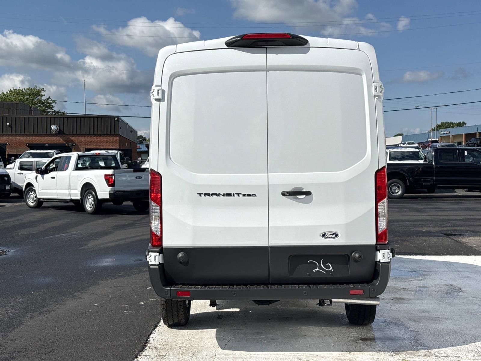 New 2026 Ford Transit 250 148 Medium Roof RWD image 4