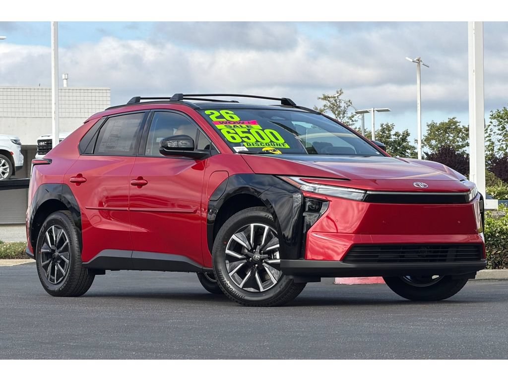 New 2026 Toyota bZ FWD image 2