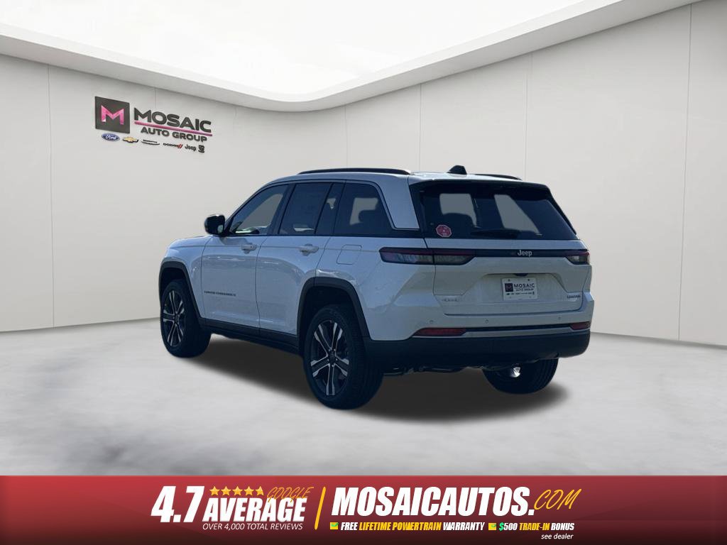 New 2027 Jeep Grand Cherokee Limited AWD/4WD image 5