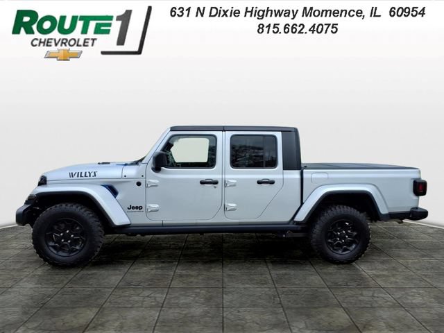 Used 2023 Jeep Gladiator Overland AWD/4WD image 2
