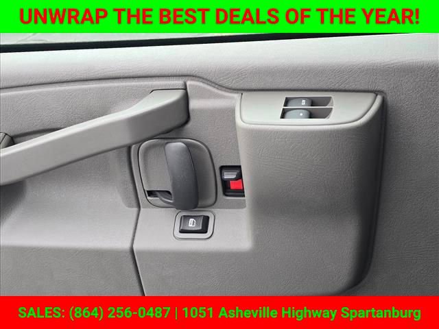 New 2025 Chevrolet Express 3500 w/ Power Convenience Package image 29