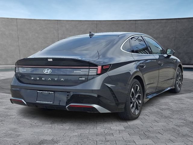 Certified 2024 Hyundai Sonata SEL AWD/4WD image 10