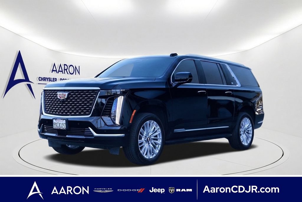 Used 2025 Cadillac Escalade ESV Premium Luxury AWD/4WD image 1