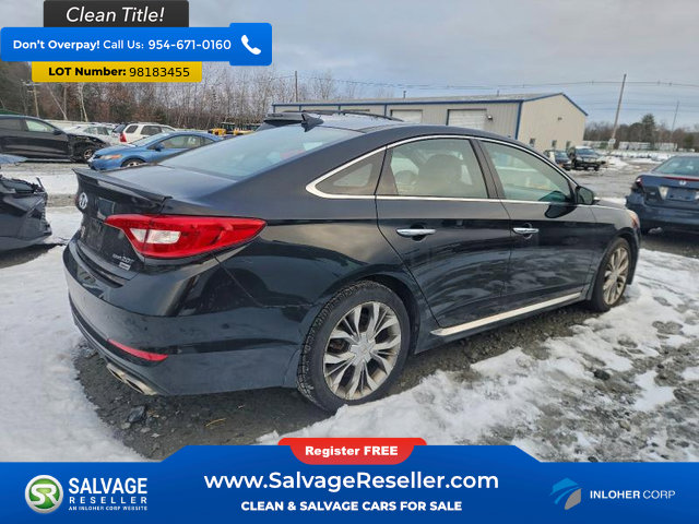 Used 2015 Hyundai Sonata Limited 2.0T image 4