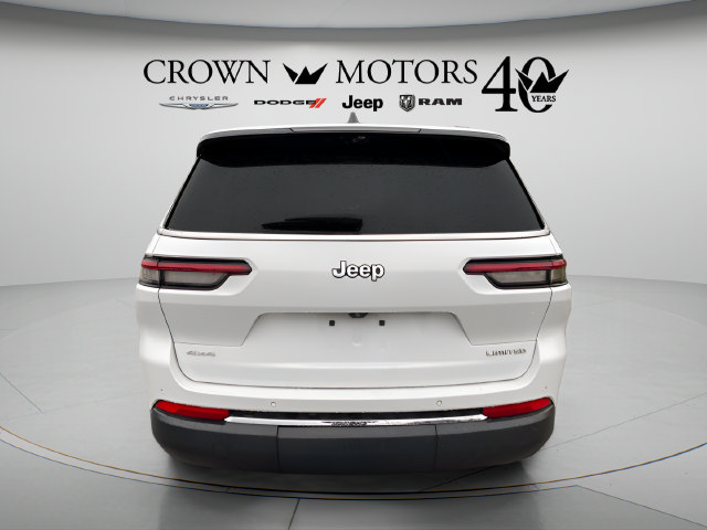 Used 2024 Jeep Grand Cherokee L Limited w/ Luxury Tech Group II AWD/4WD image 8