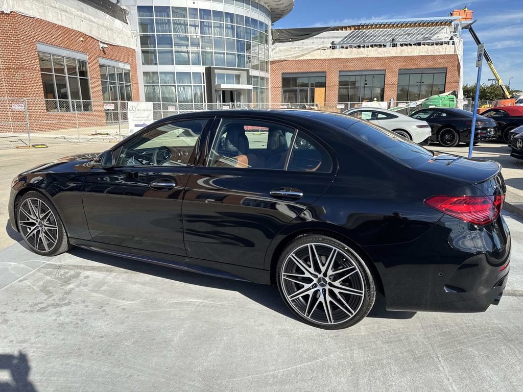 New 2026 Mercedes-Benz C 43 AMG 4MATIC Sedan image 4