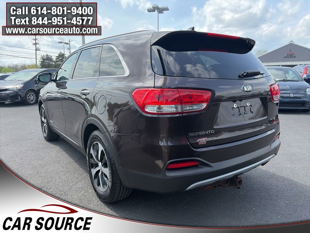 Used 2017 Kia Sorento EX w/ EX V6 Premium Package AWD/4WD image 9
