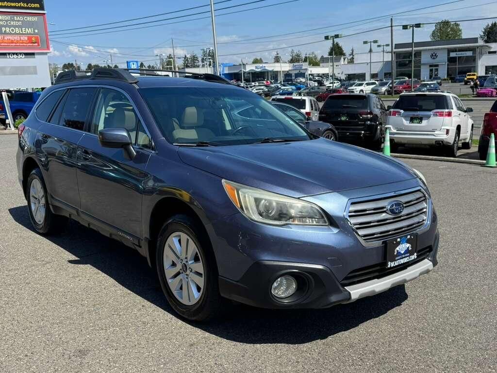 Used 2016 Subaru Outback 2.5i Premium AWD/4WD image 4