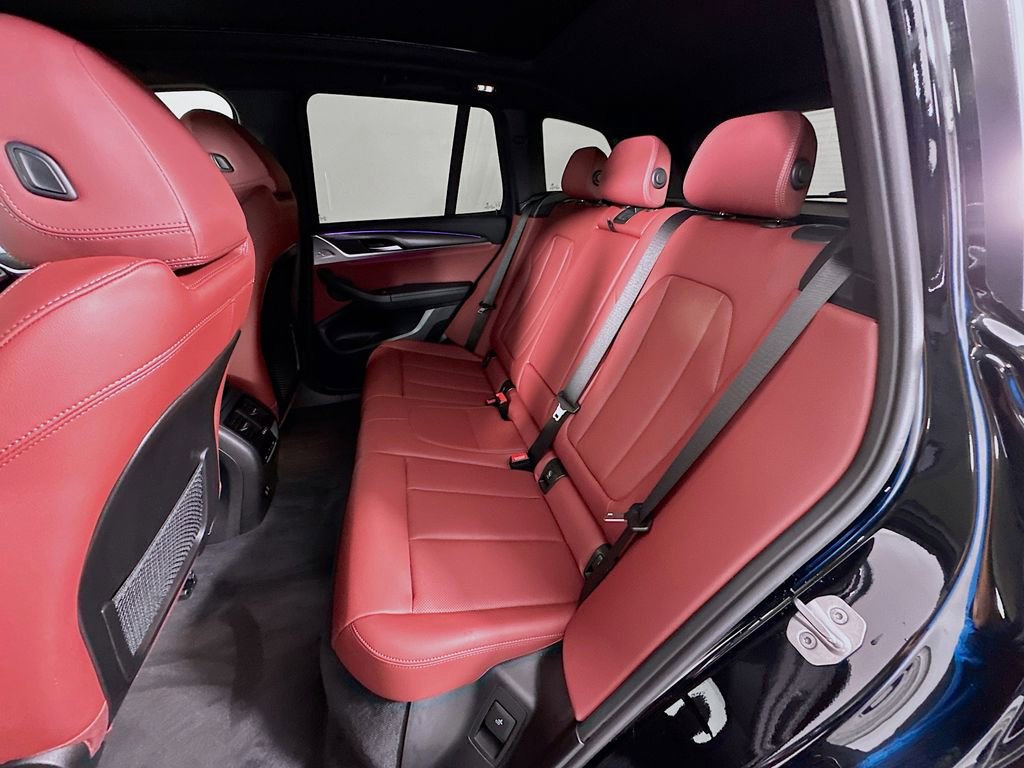 Certified 2024 BMW X3 xDrive30i w/ M Sport Package image 25